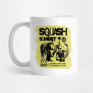 Squash player Mug